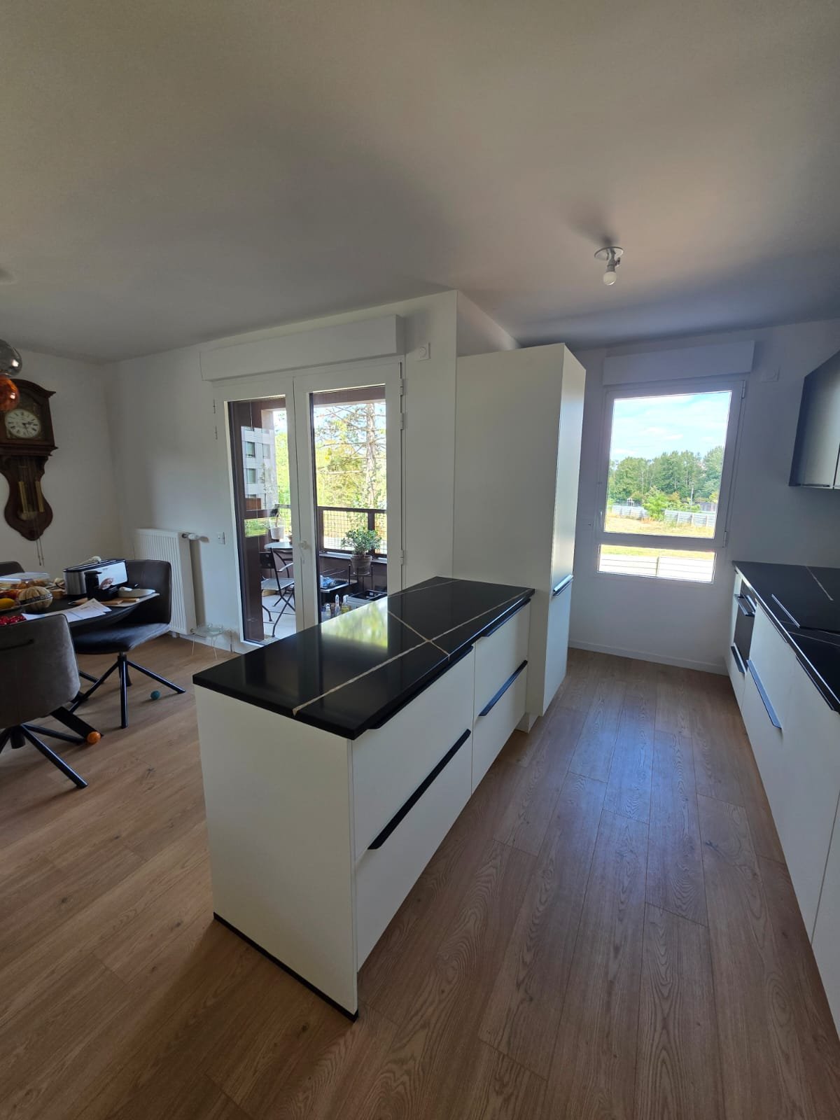 Cuisine en Quartz Unistone Sahara Noir