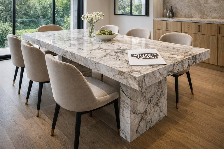 Tables et mobilier